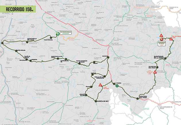Burgos stage 5 map